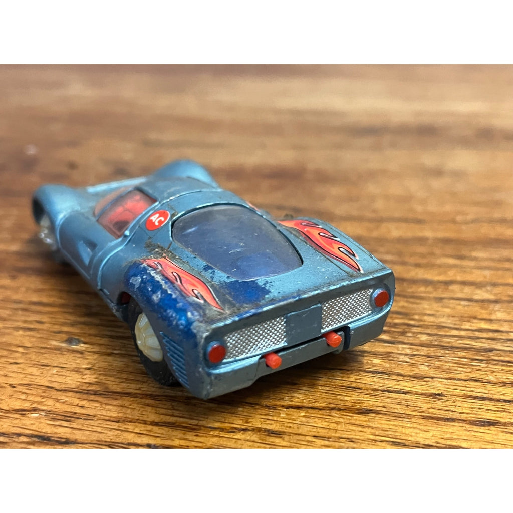 Vtg Solido Marx Ferrari 330 P3 Hong Kong 1969 Blue 1/43 3.75" Length