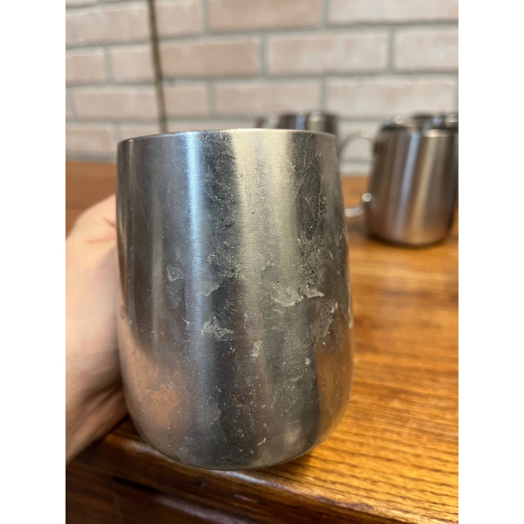 Vintage 1960s Old Hall Stainless PINT Tankards Mugs MCM Robert Welch Set 17