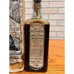 Antique Cardui Woman's Relief Chattanooga Medicine Co. Bottle & Box Quack