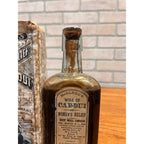 Antique Cardui Woman's Relief Chattanooga Medicine Co. Bottle & Box Quack