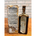 Antique Cardui Woman's Relief Chattanooga Medicine Co. Bottle & Box Quack