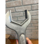 Vintage Dari-Kool Aluminum Tank Wrench Hand Tool Dairy Farm Equipment Maintenance Embossed Lettering