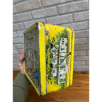 Vintage 1973 The Waltons Metal Lunch Box Aladdin & Thermos
