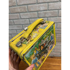 Vintage 1973 The Waltons Metal Lunch Box Aladdin & Thermos