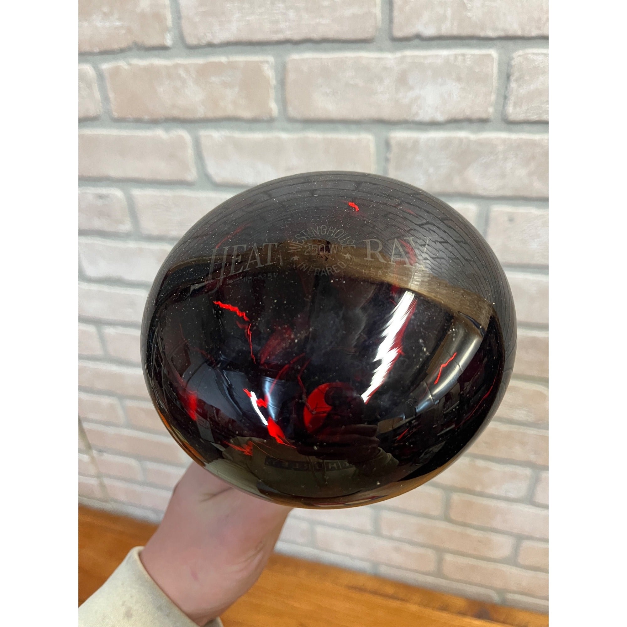 Vintage Westinghouse Infared Red 1950s 60s Heat Lamp Bulb Box Retro Prop Display