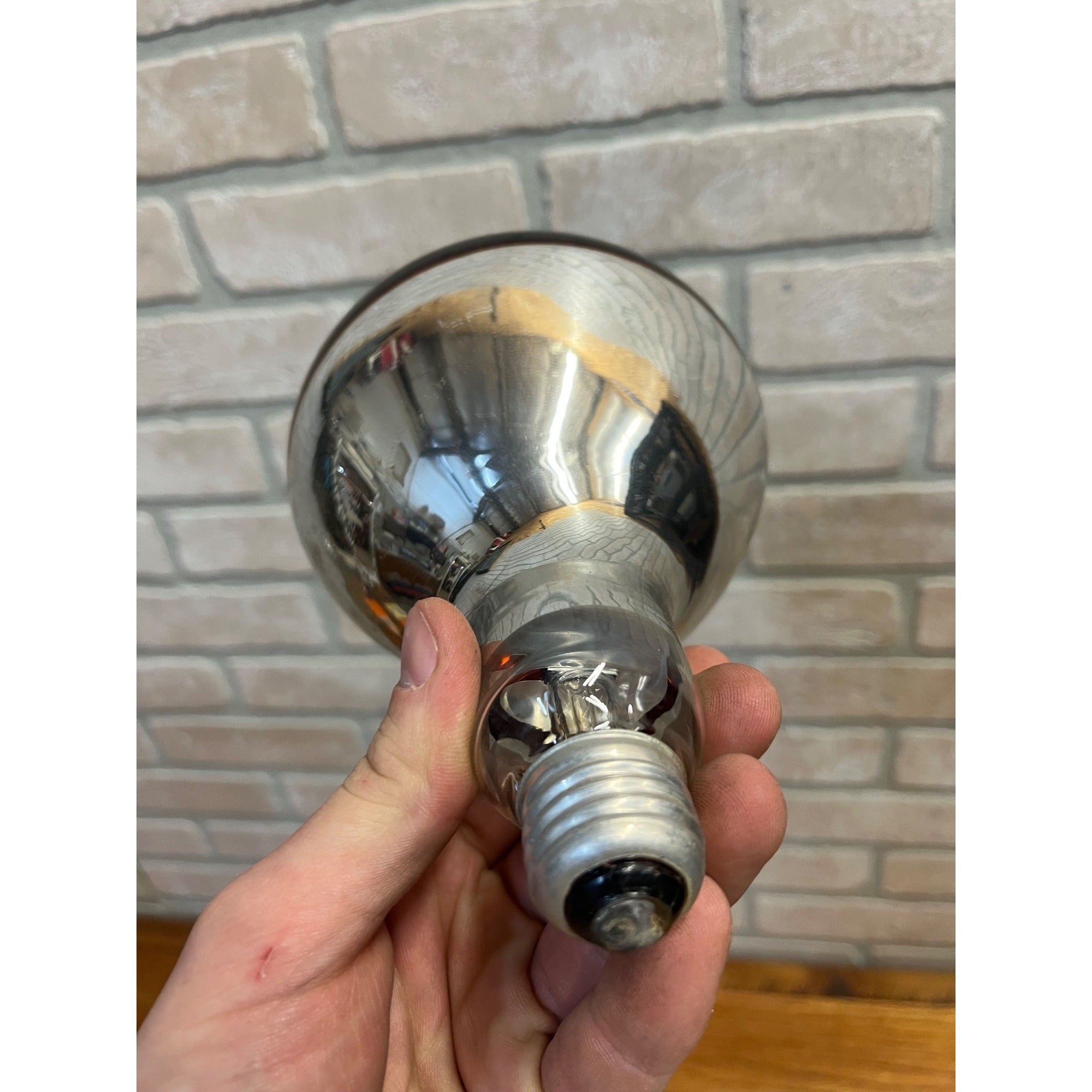 Vintage Westinghouse Infared Red 1950s 60s Heat Lamp Bulb Box Retro Prop Display