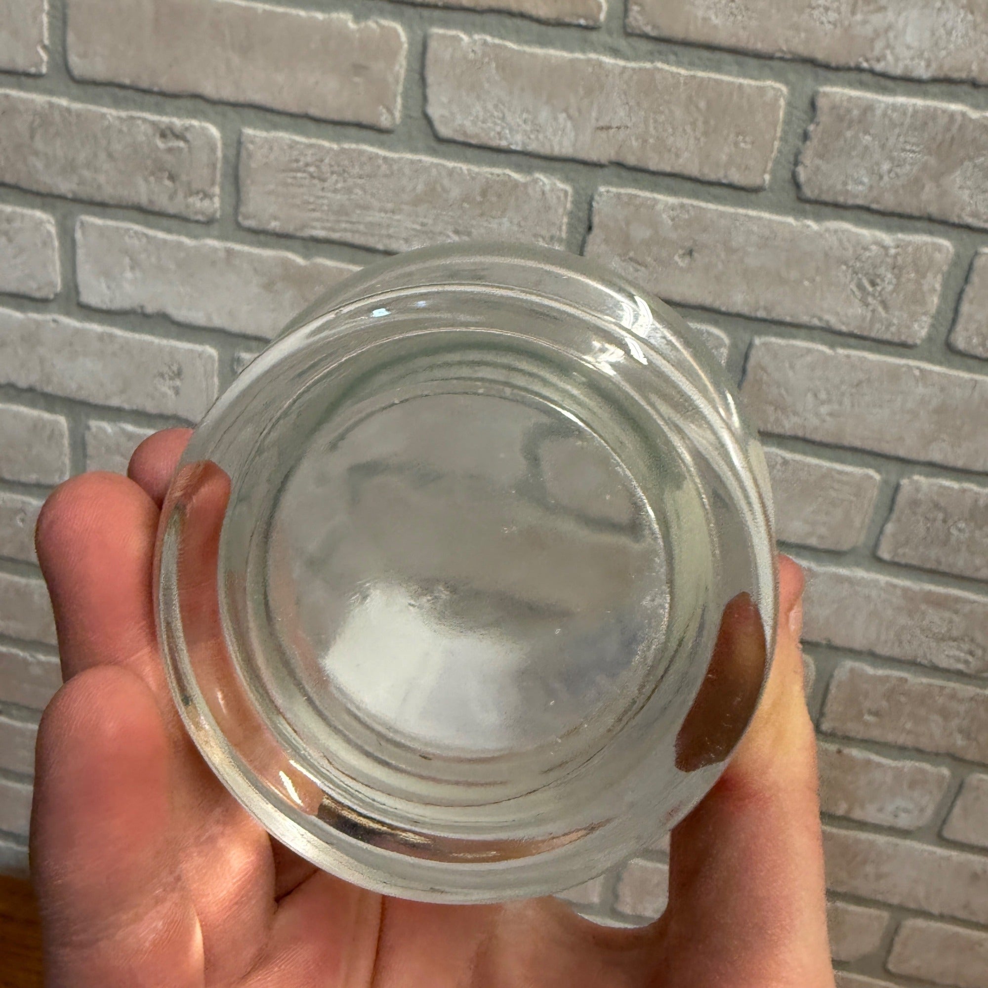 Vintage 32oz Schlitz Footed Beer Glass The Beer That Made Milwaukee Famous