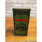 Vintage Parke Davis Advertising Tin Apothecary Pharmacy Botanic Drugs Pepper