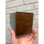 Vintage Parke Davis Advertising Tin Apothecary Pharmacy Botanic Drugs Pepper