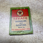 Texaco Shingles Station Strodthoff Menomonee Falls Wis Advertising Matchbook