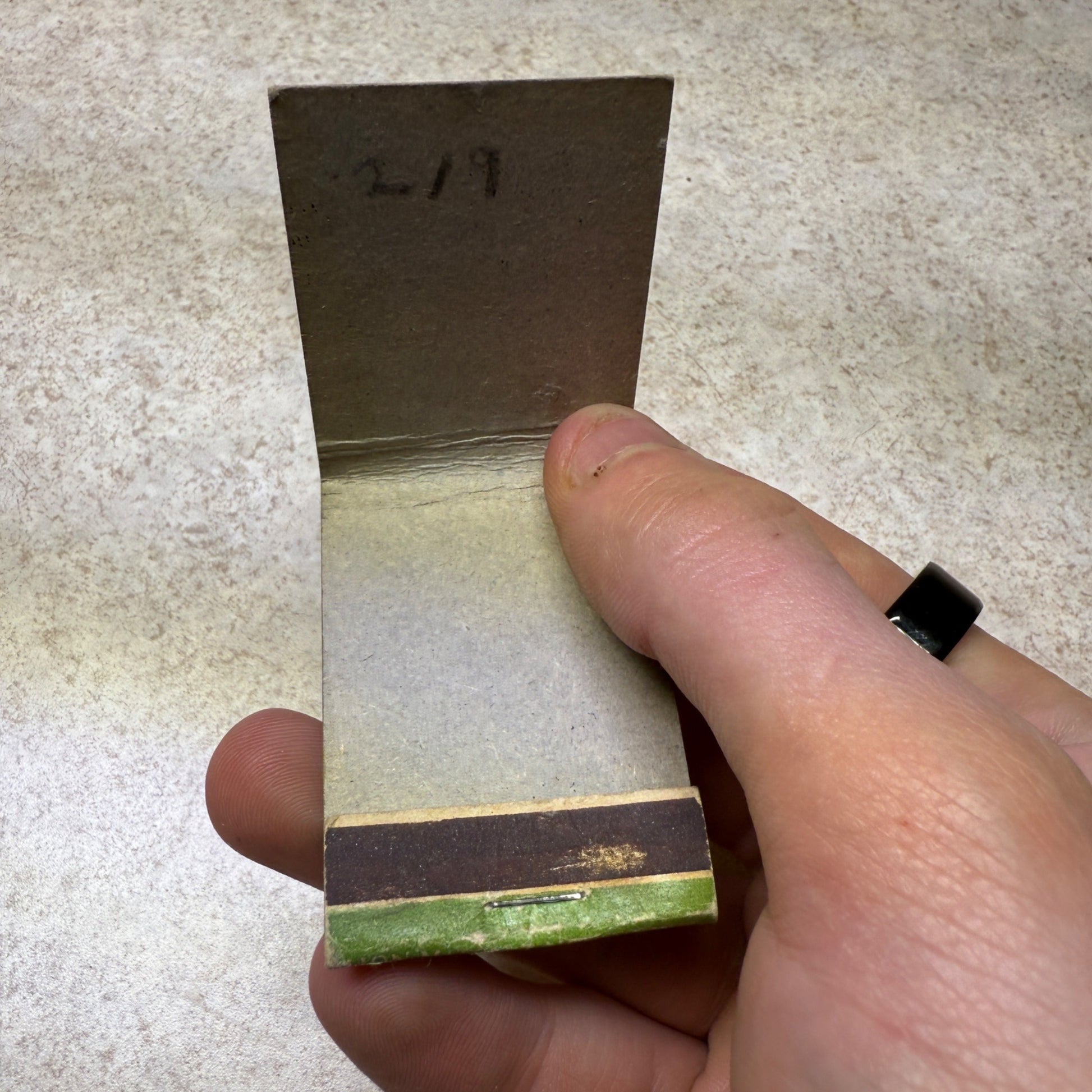 Texaco Shingles Station Strodthoff Menomonee Falls Wis Advertising Matchbook