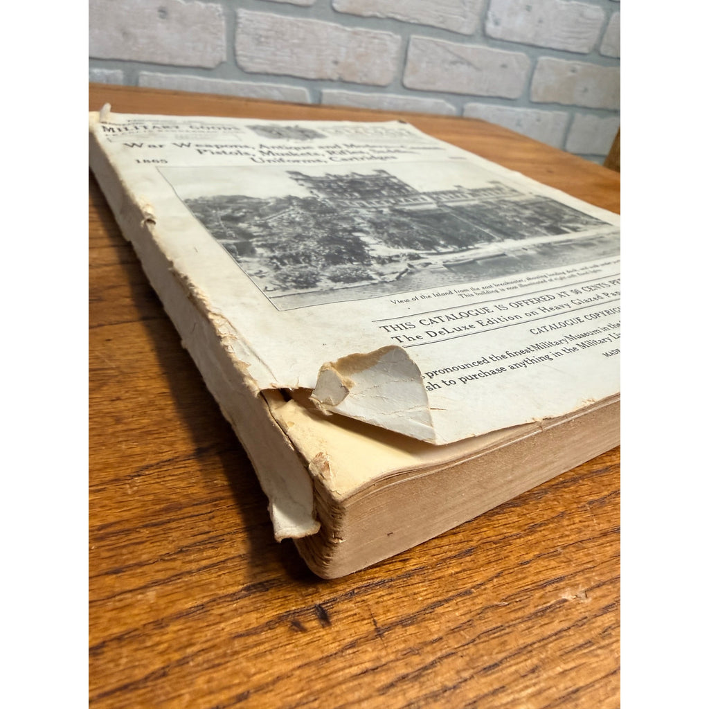 Bannerman Military Goods Catalog - 1933 ~~ Pistols, Muskets, Weapons, Uniforms