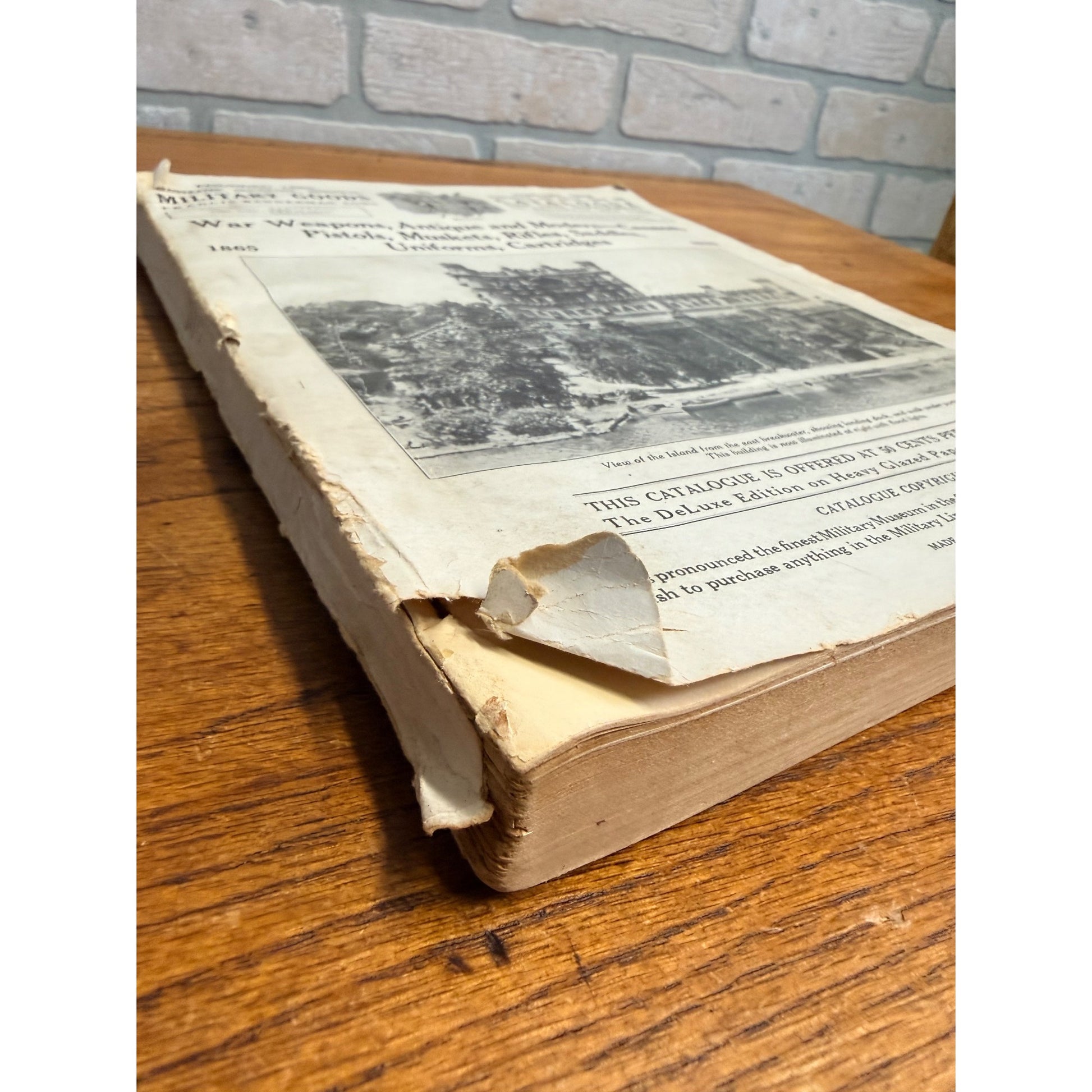 Bannerman Military Goods Catalog - 1933 ~~ Pistols, Muskets, Weapons, Uniforms