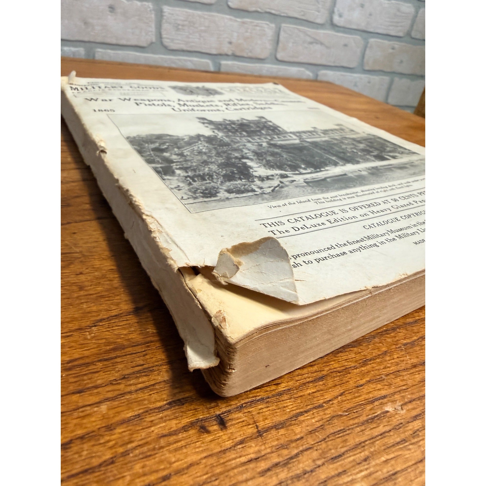 Bannerman Military Goods Catalog - 1933 ~~ Pistols, Muskets, Weapons, Uniforms