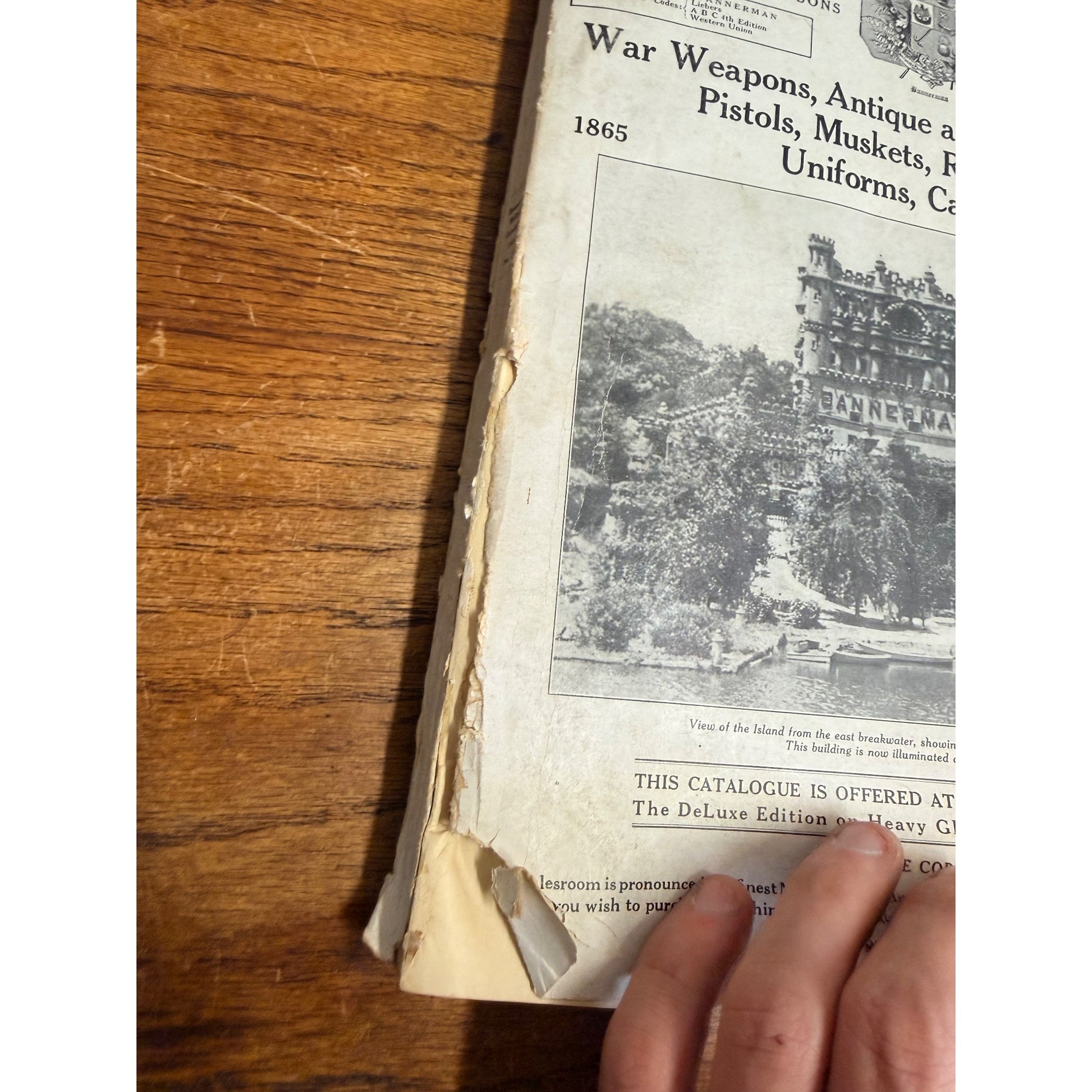 Bannerman Military Goods Catalog - 1933 ~~ Pistols, Muskets, Weapons, Uniforms