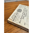 Bannerman Military Goods Catalog - 1933 ~~ Pistols, Muskets, Weapons, Uniforms