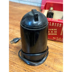 Vintage DeVILBISS Electric Steam Vaporizer No. 148 With Instructions In Original