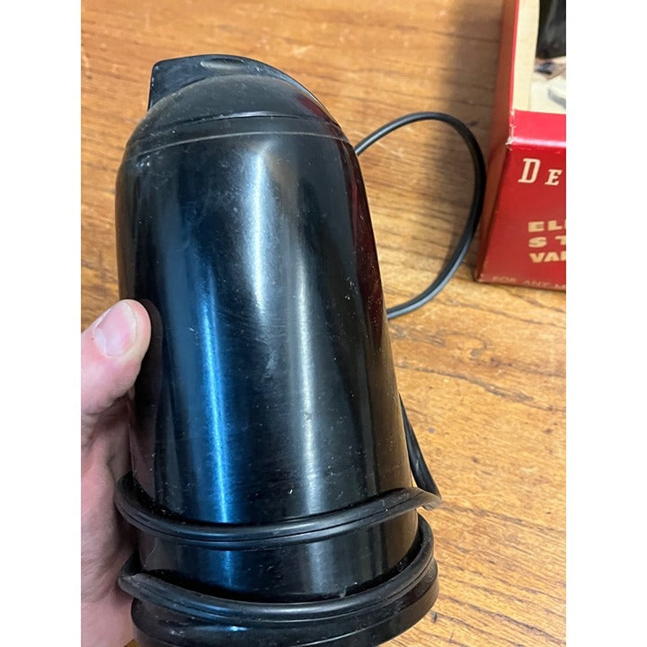 Vintage DeVILBISS Electric Steam Vaporizer No. 148 With Instructions In Original