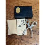 Vintage Hair Tweaker Tweaker Mfg. Co., Chicago Tweasers Grooming Tool NOS w/ Box