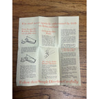 Vintage Hair Tweaker Tweaker Mfg. Co., Chicago Tweasers Grooming Tool NOS w/ Box