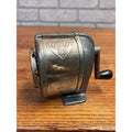 1950’s Boston KS Vintage Pencil Sharpener Hand Crank 8-Hole, Desk or Wall Mount