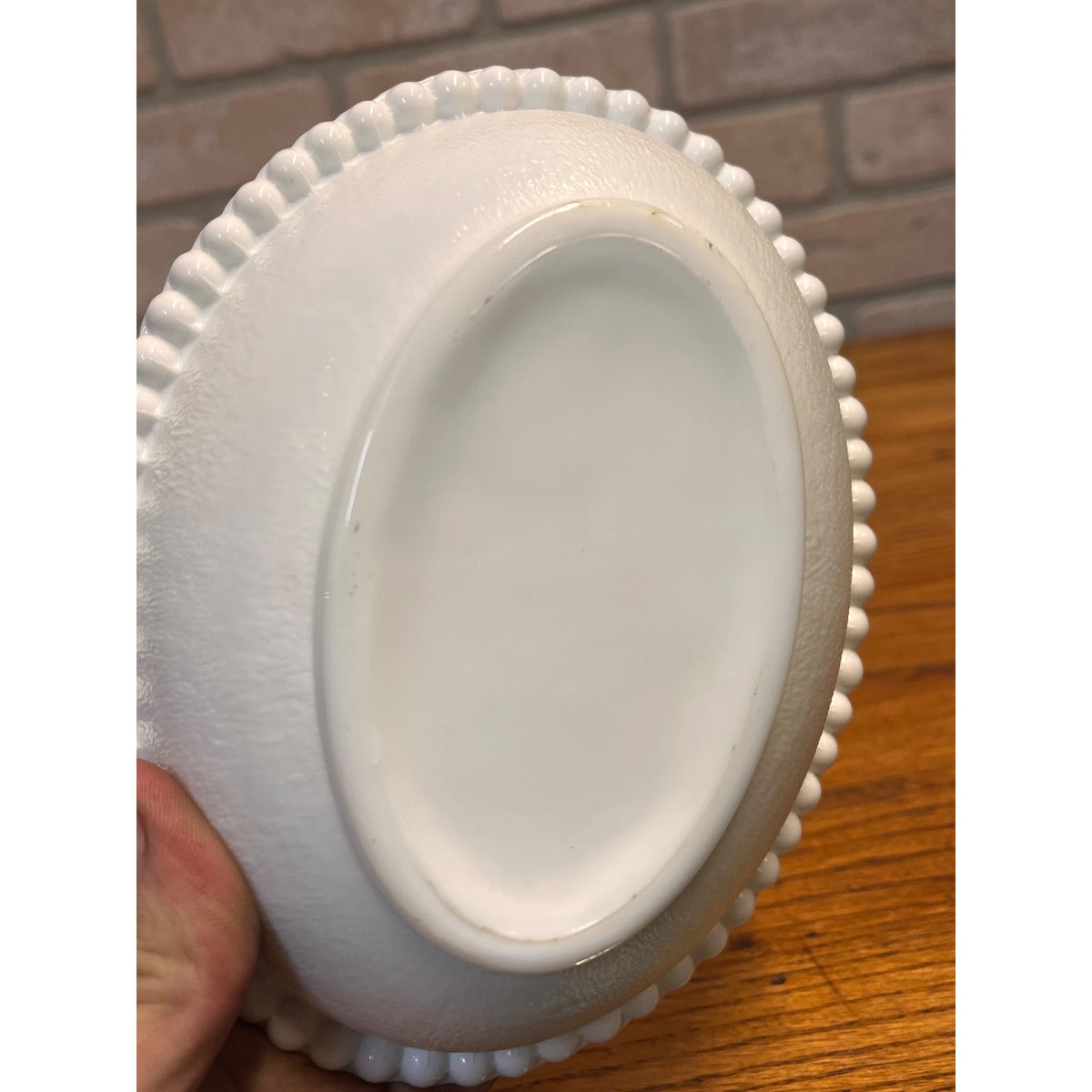 Vintage Indiana Glass White Milk Glass Hen on Nest Candy/Trinket Dish 1950s