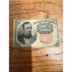 1874 US. FRACTIONAL CURRENCY 25 CENTS NOTE Fr. #1309 - 5th Issue