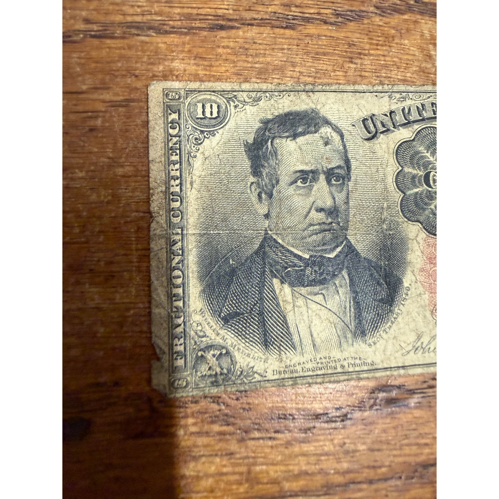 1874 US. FRACTIONAL CURRENCY 25 CENTS NOTE Fr. #1309 - 5th Issue