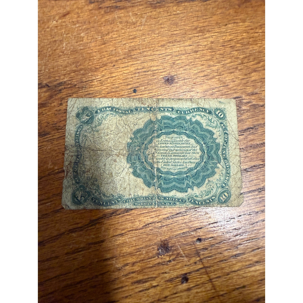 1874 US. FRACTIONAL CURRENCY 25 CENTS NOTE Fr. #1309 - 5th Issue