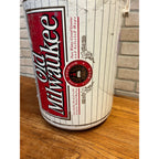 Vintage Old Milwaukee Beer Can Cooler Beach Large Cooler 1980s