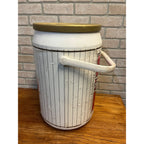 Vintage Old Milwaukee Beer Can Cooler Beach Large Cooler 1980s