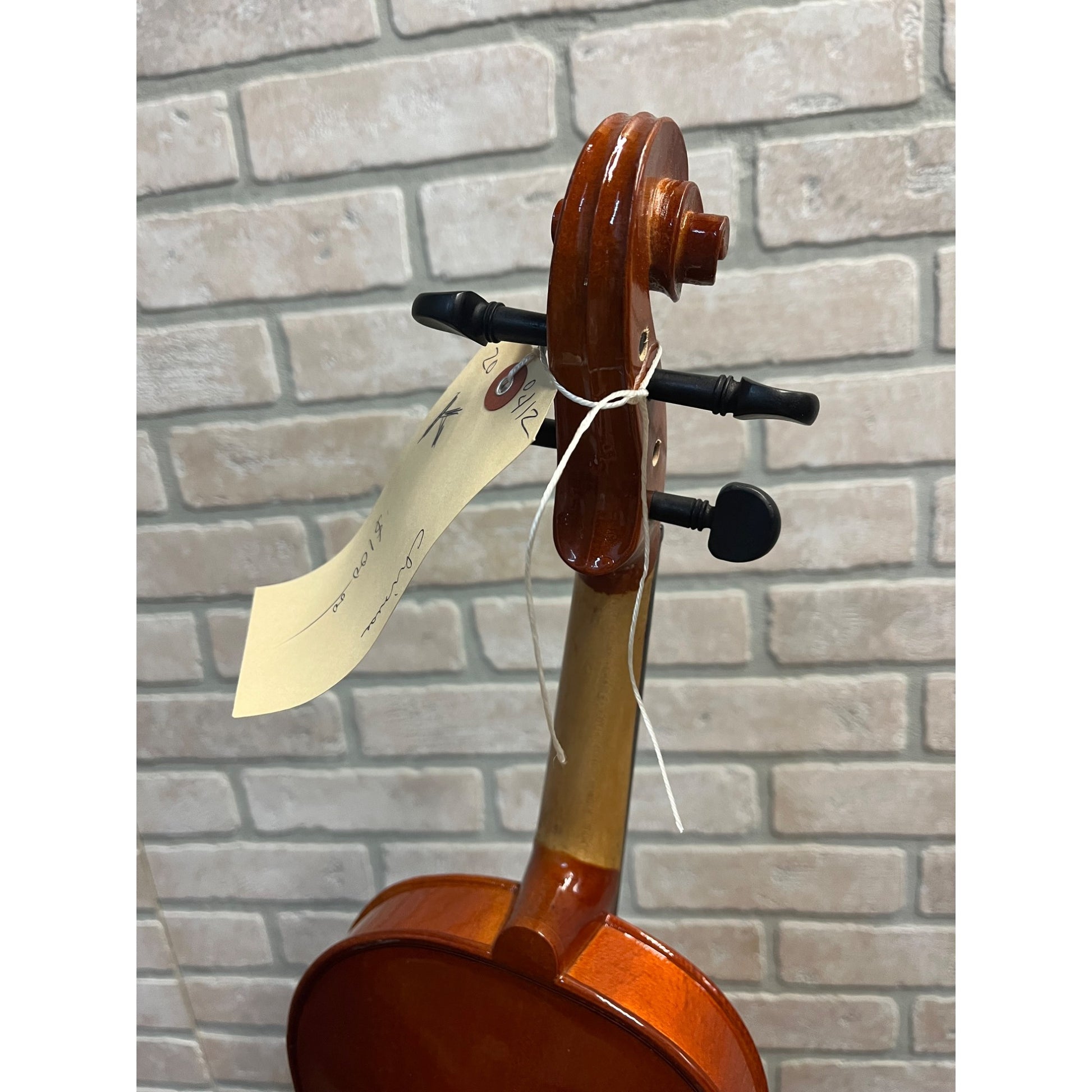 Vintage Chinese Violin Instrument + Hard Case