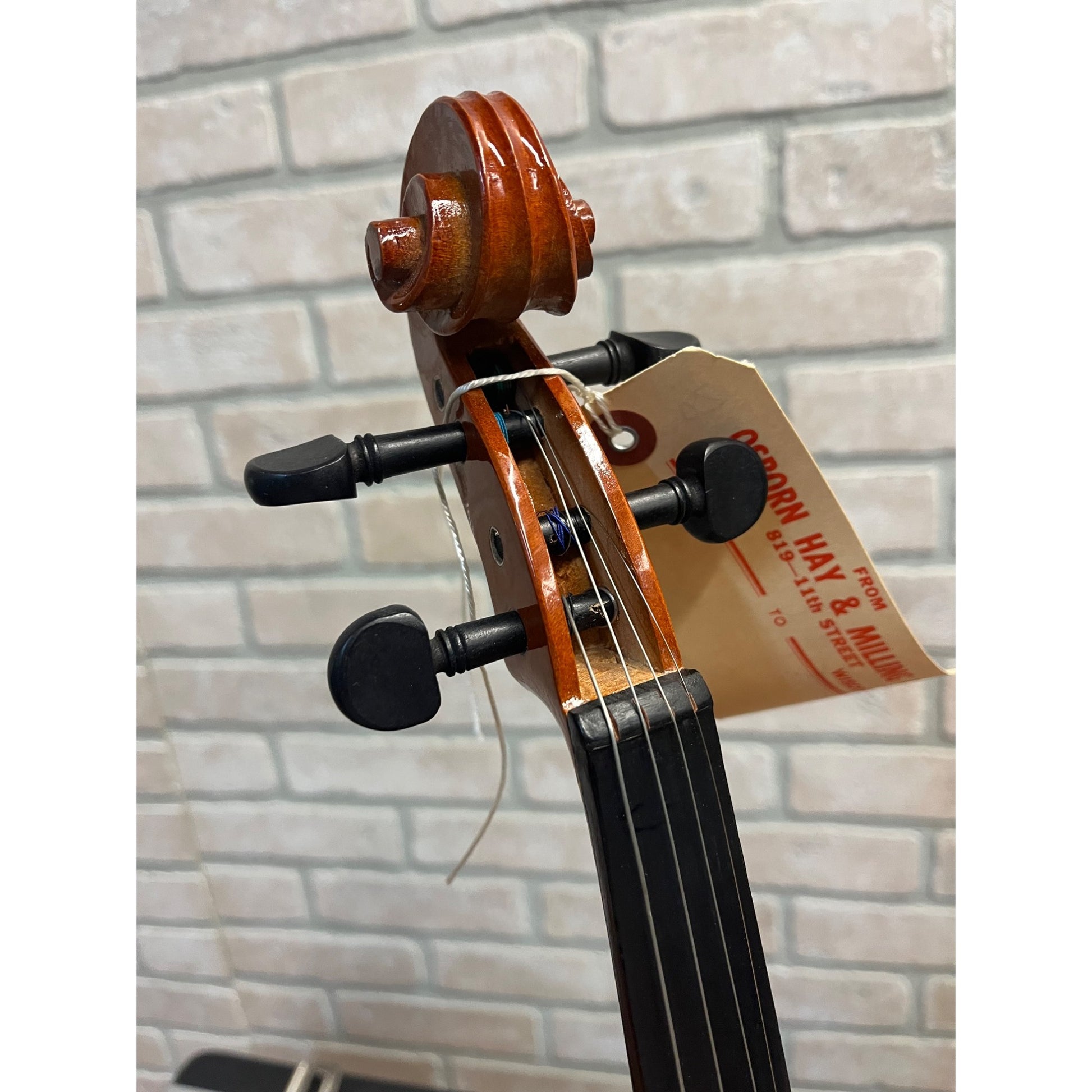 Vintage Chinese Violin Instrument + Hard Case