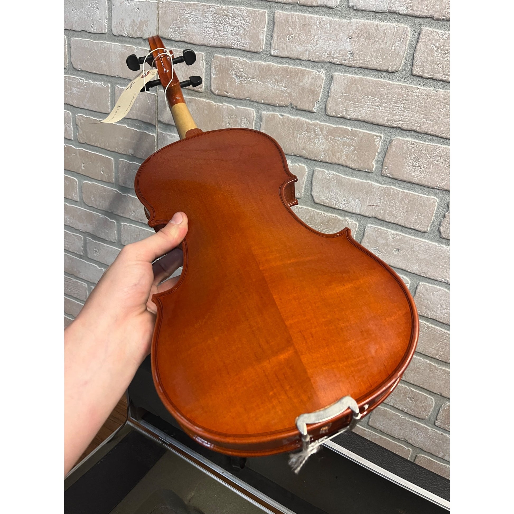 Vintage Chinese Violin Instrument + Hard Case