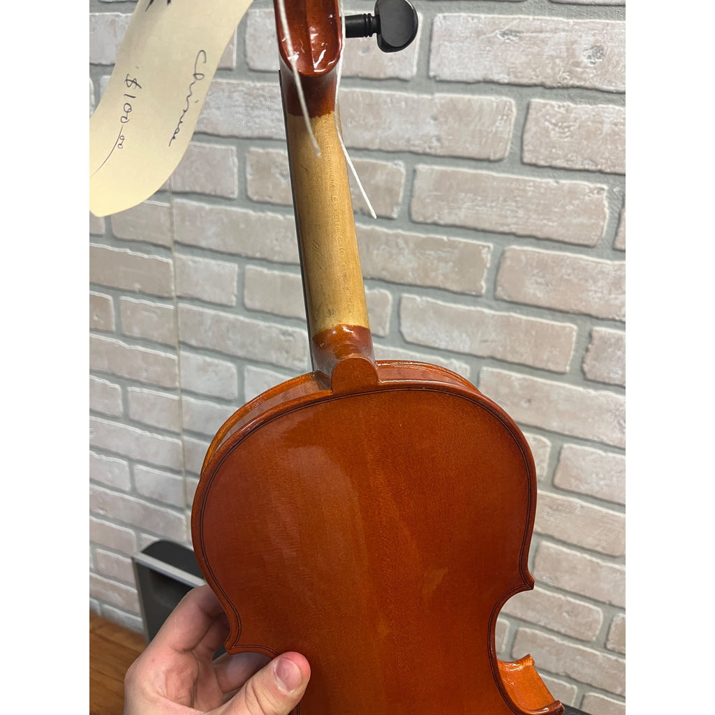 Vintage Chinese Violin Instrument + Hard Case