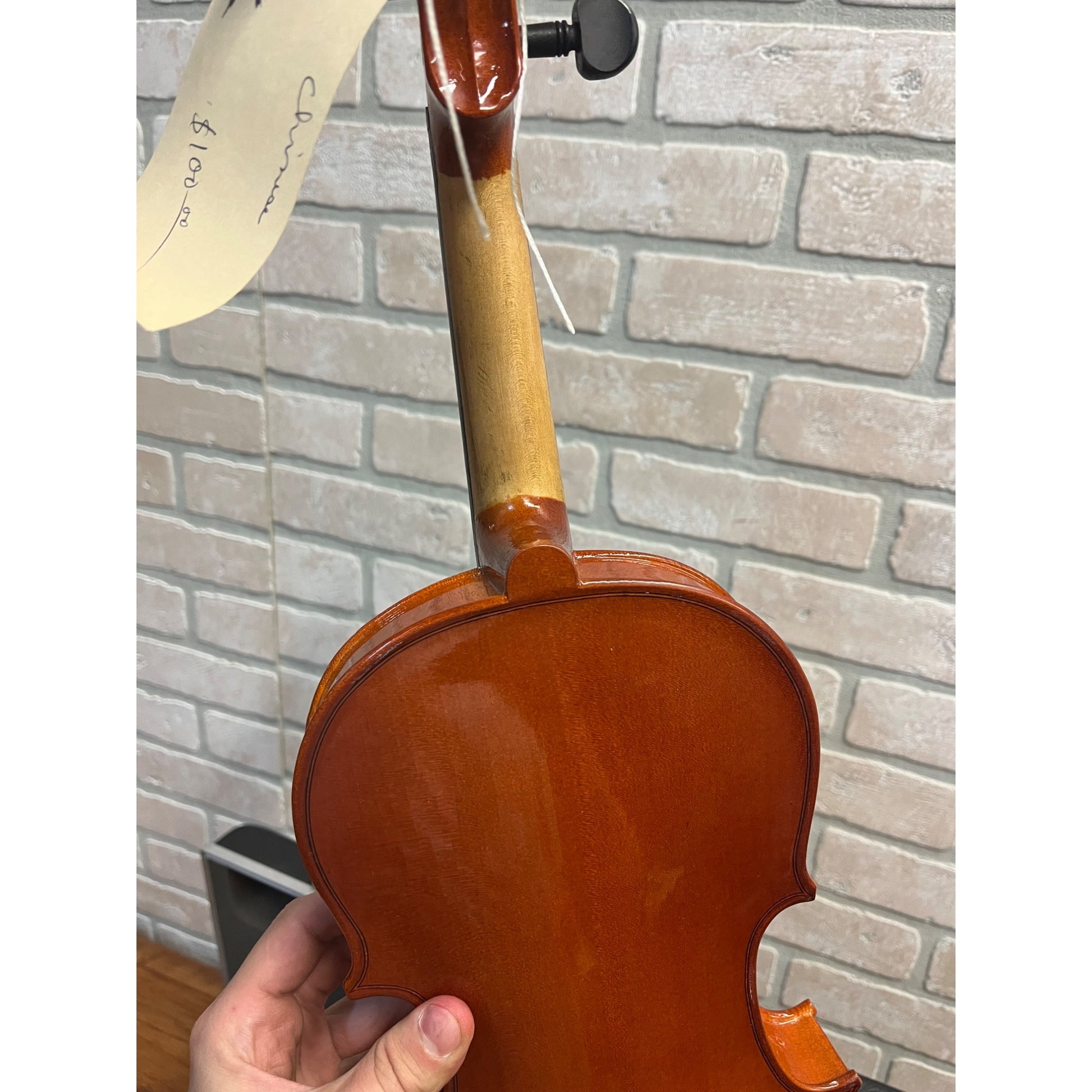 Vintage Chinese Violin Instrument + Hard Case