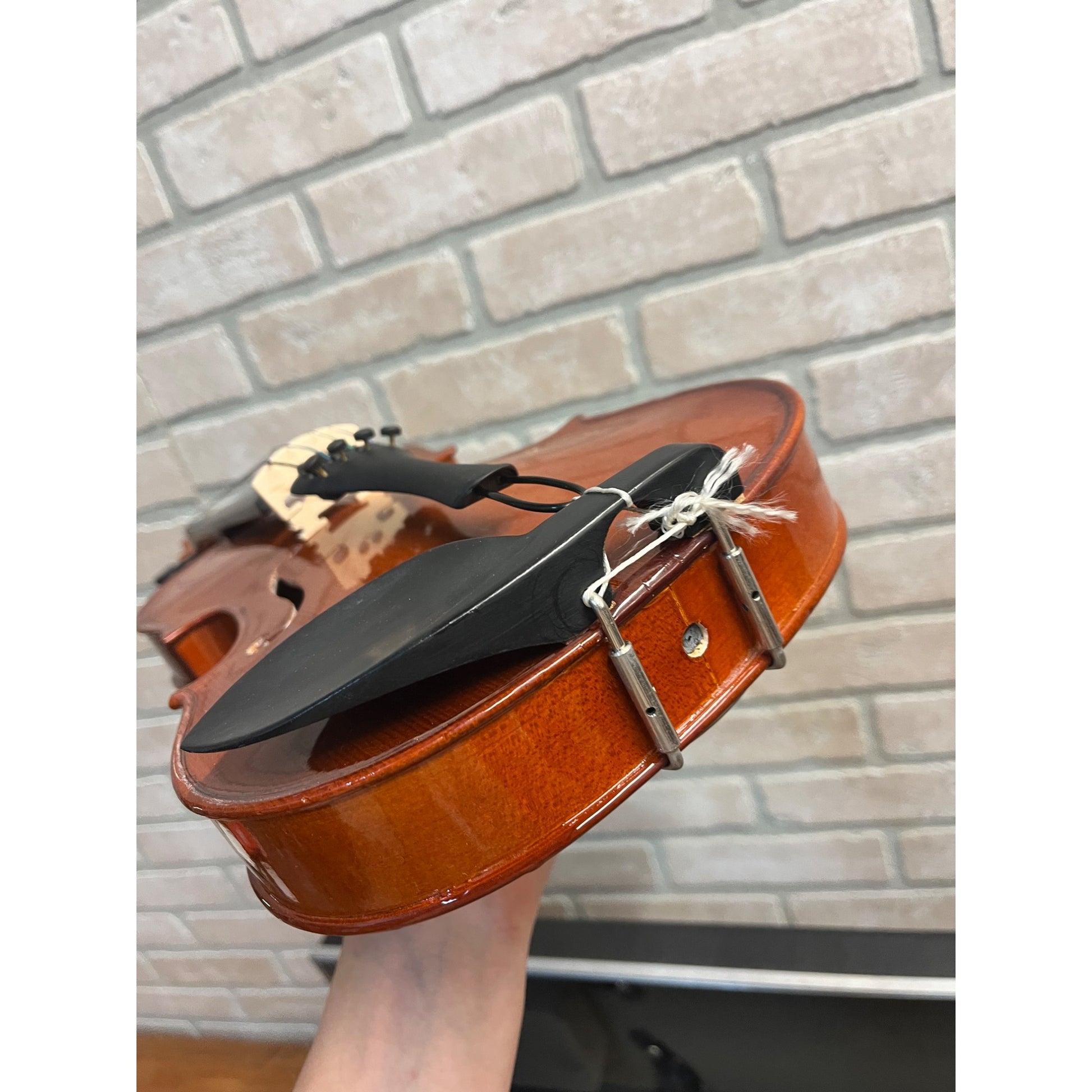 Vintage Chinese Violin Instrument + Hard Case