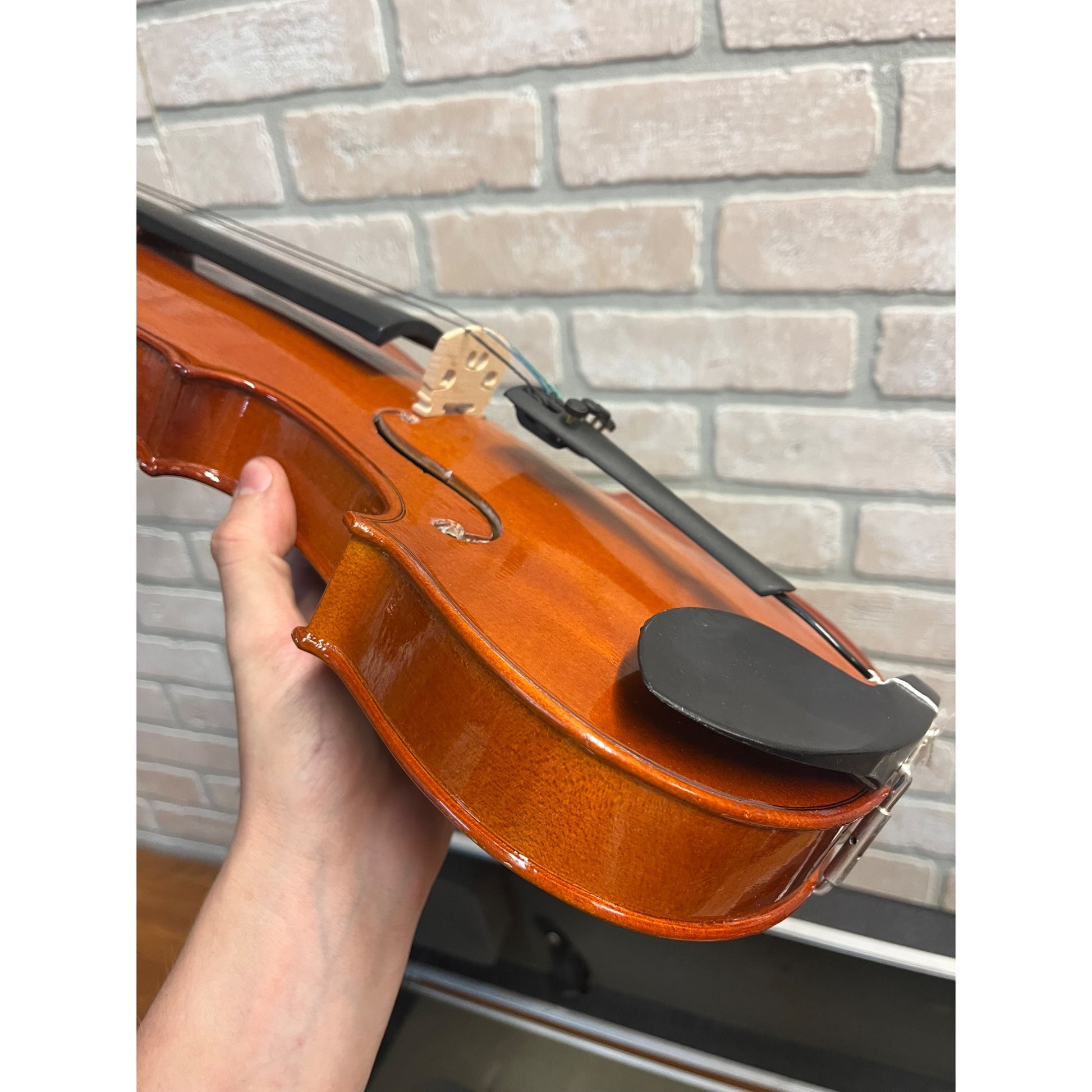 Vintage Chinese Violin Instrument + Hard Case