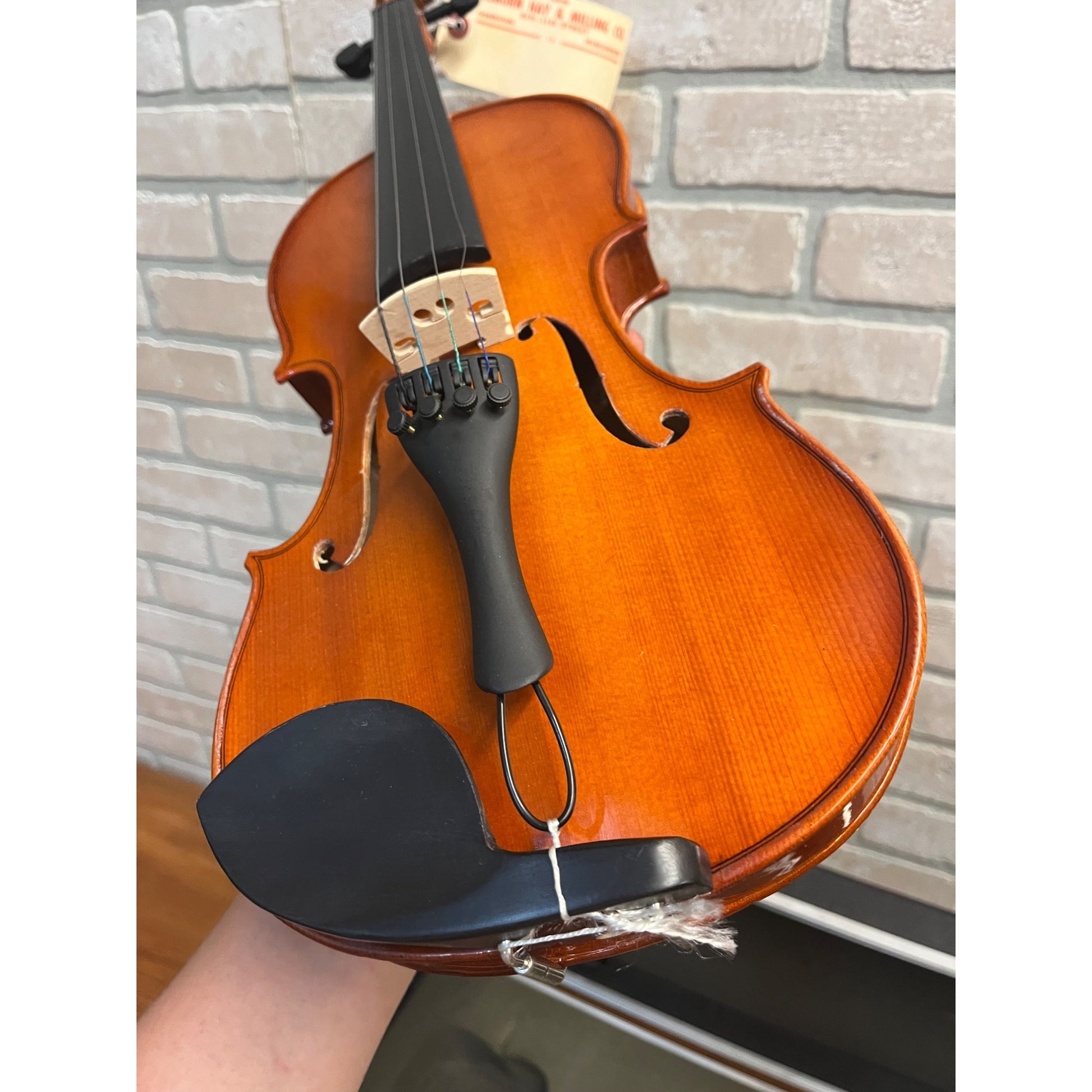 Vintage Chinese Violin Instrument + Hard Case