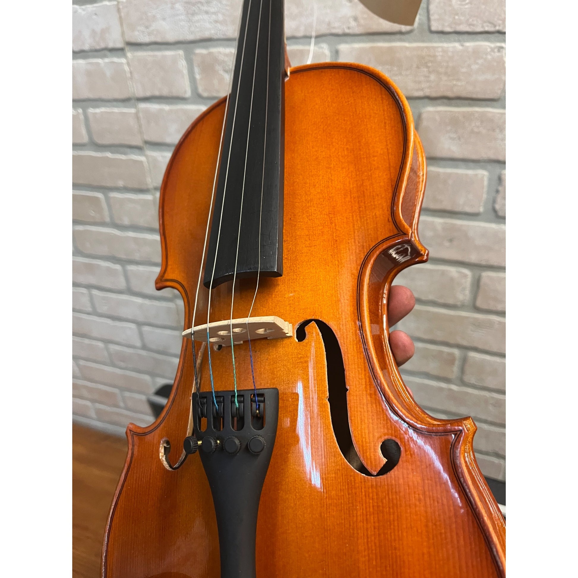 Vintage Chinese Violin Instrument + Hard Case