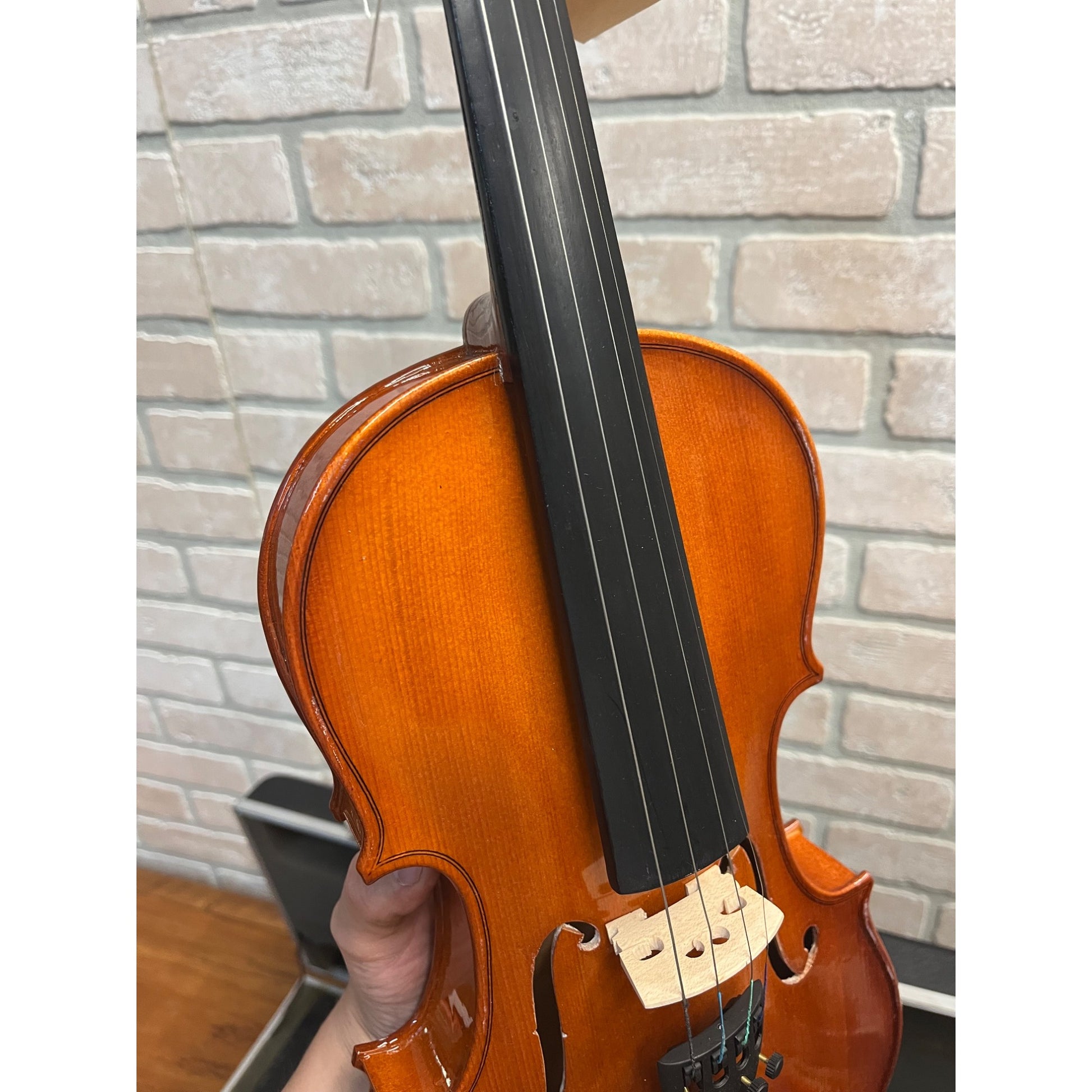Vintage Chinese Violin Instrument + Hard Case