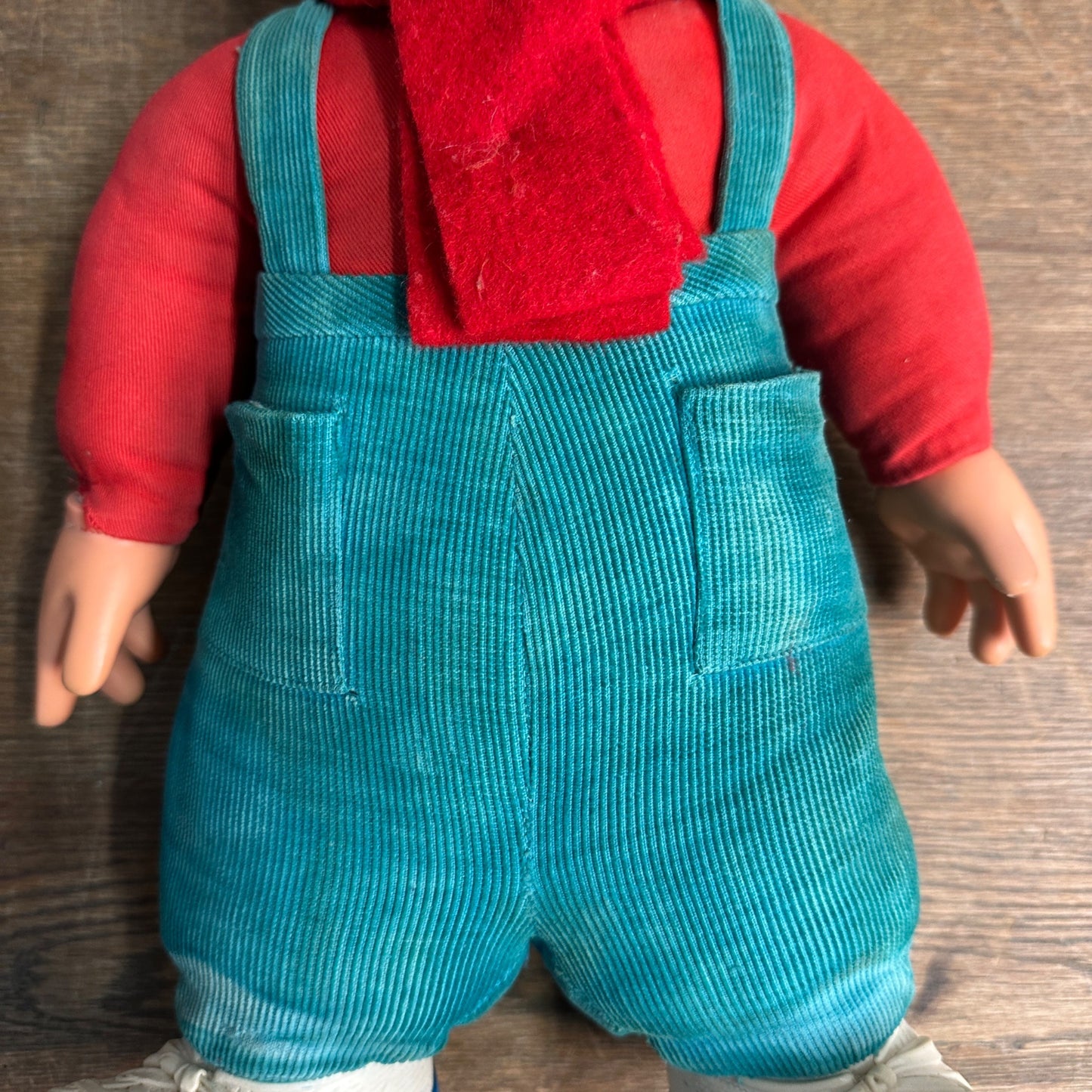 Vintage 1961 Mattel Cecil & Beany Show Talking 17" Plush Doll Beany