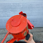 Vintage Ertl Allis-Chalmers Mixer Mill Diecast 1/16 Scale USA Orange