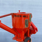 Vintage Ertl Allis-Chalmers Mixer Mill Diecast 1/16 Scale USA Orange