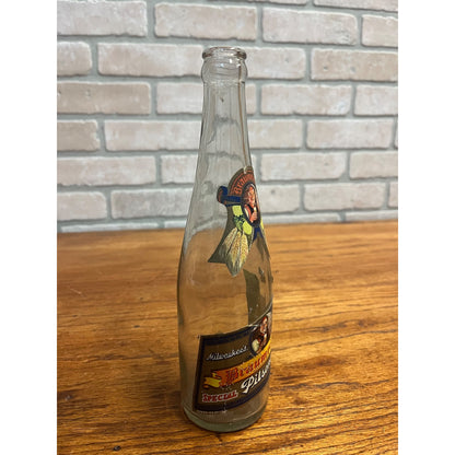 Vintage 1940s Braumeister Pilsner Beer Bottle Milwaukee WI Labels