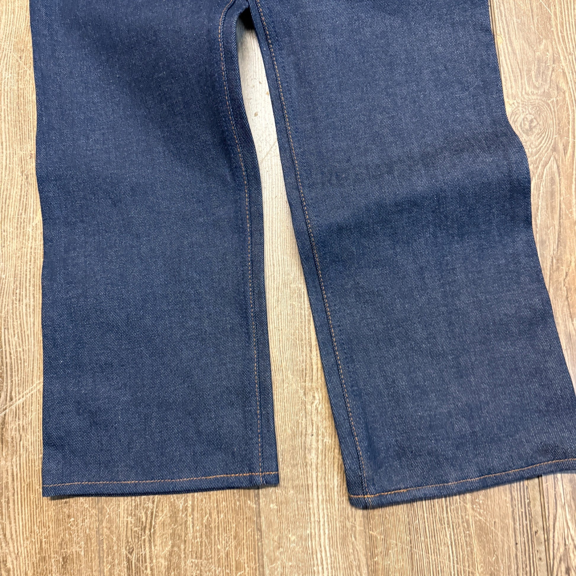 Levi's Orange Tab Men's Dark Denim Jeans 34x32 Vintage 80s Retro NWOT SF207