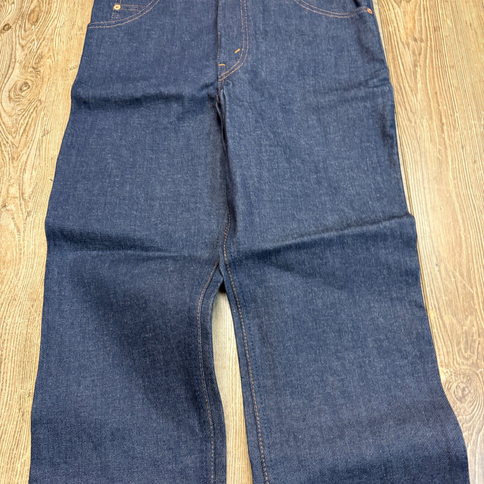 Levi's Orange Tab Men's Dark Denim Jeans 34x32 Vintage 80s Retro NWOT SF207