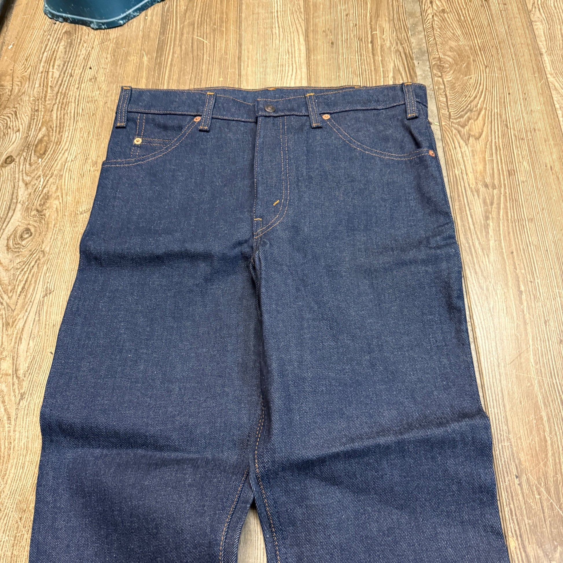 Levi's Orange Tab Men's Dark Denim Jeans 34x32 Vintage 80s Retro NWOT SF207