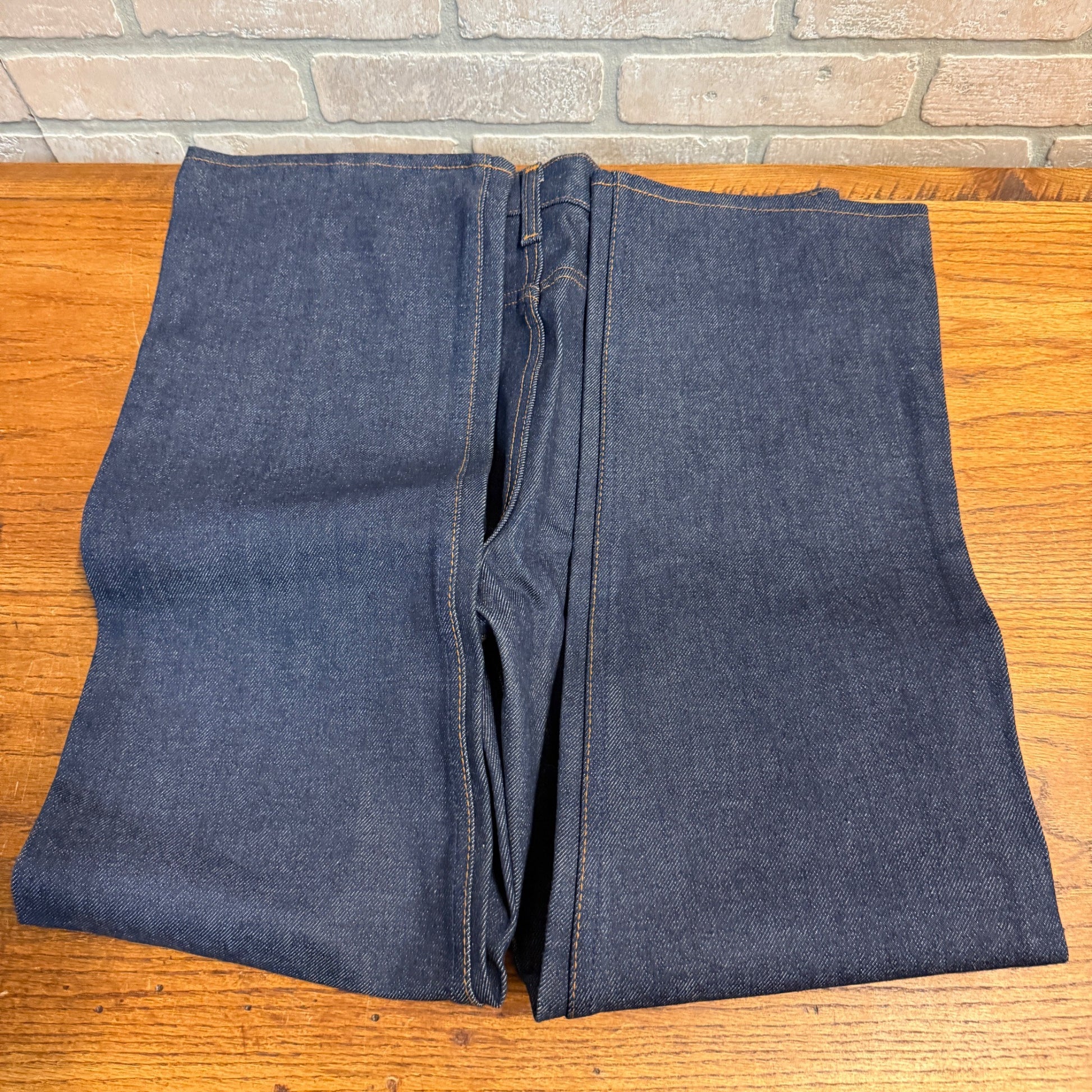 Levi's Orange Tab Men's Dark Denim Jeans 34x32 Vintage 80s Retro NWOT SF207