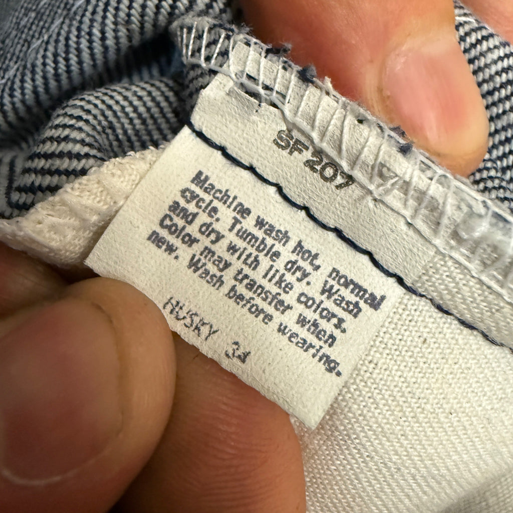 Levi's Orange Tab Men's Dark Denim Jeans 34x32 Vintage 80s Retro NWOT SF207